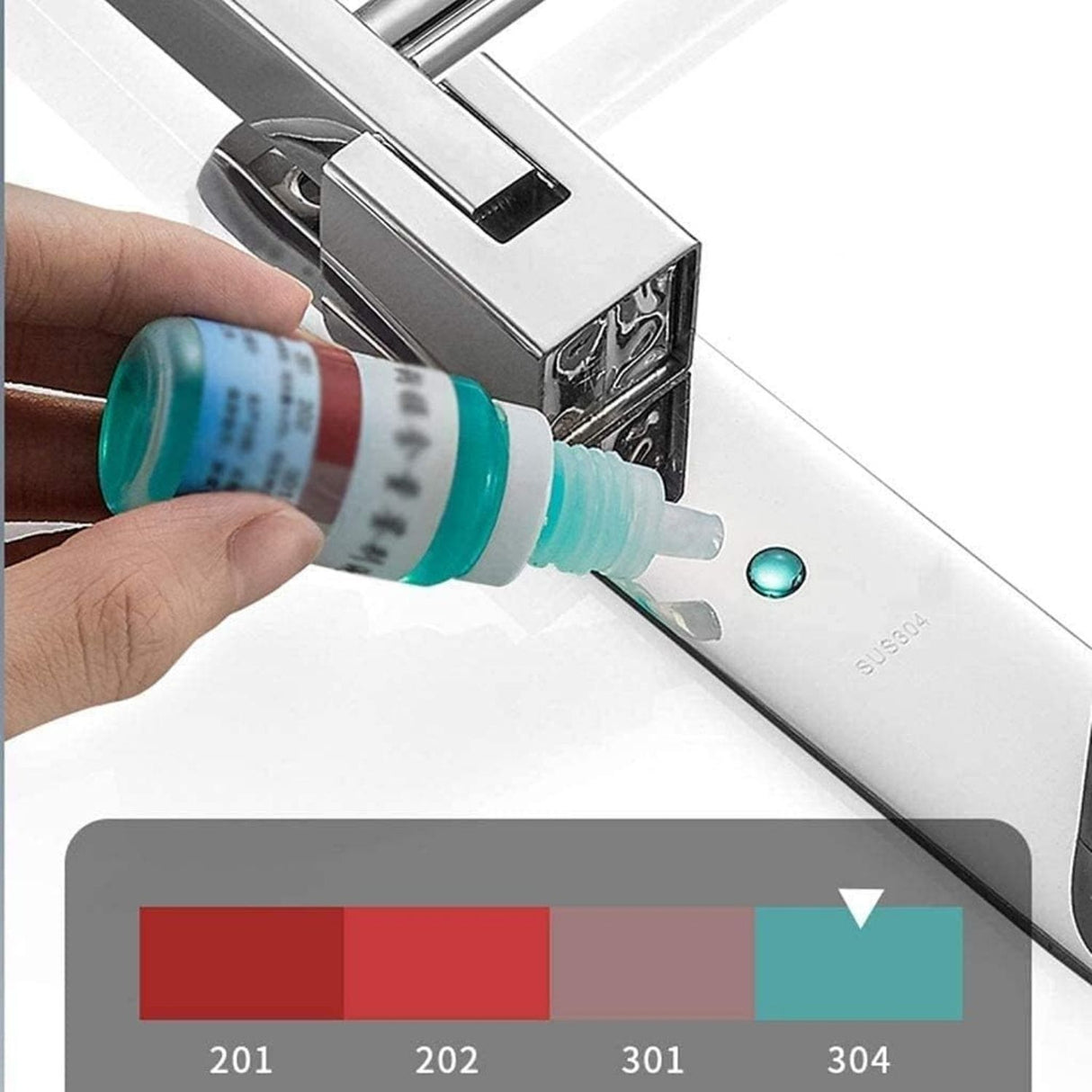 Toallero Hotelero en Acero SUS304 Dorado Multifuncional