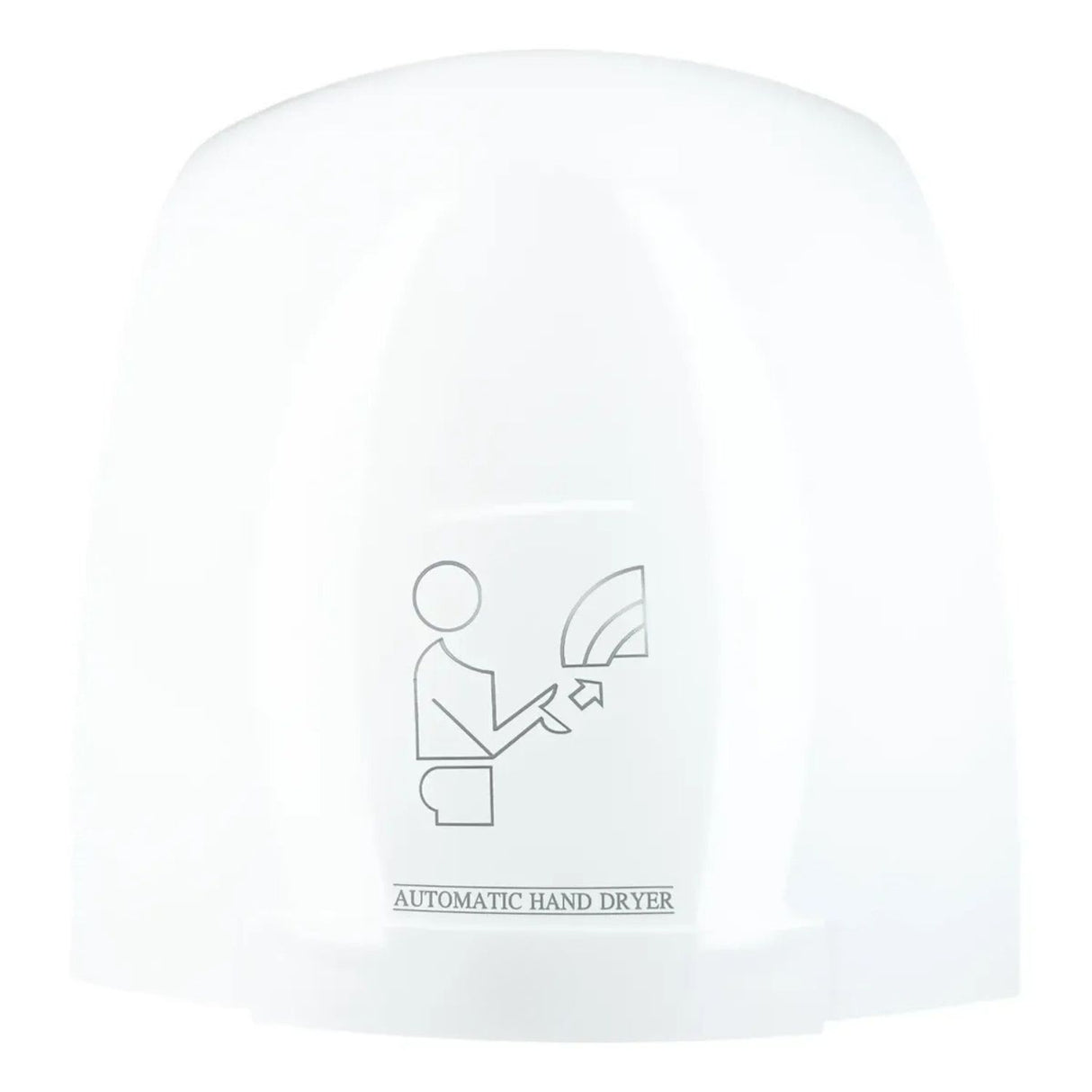 Secador de Manos Automático con Sensor Blanco 26 cm 220 V