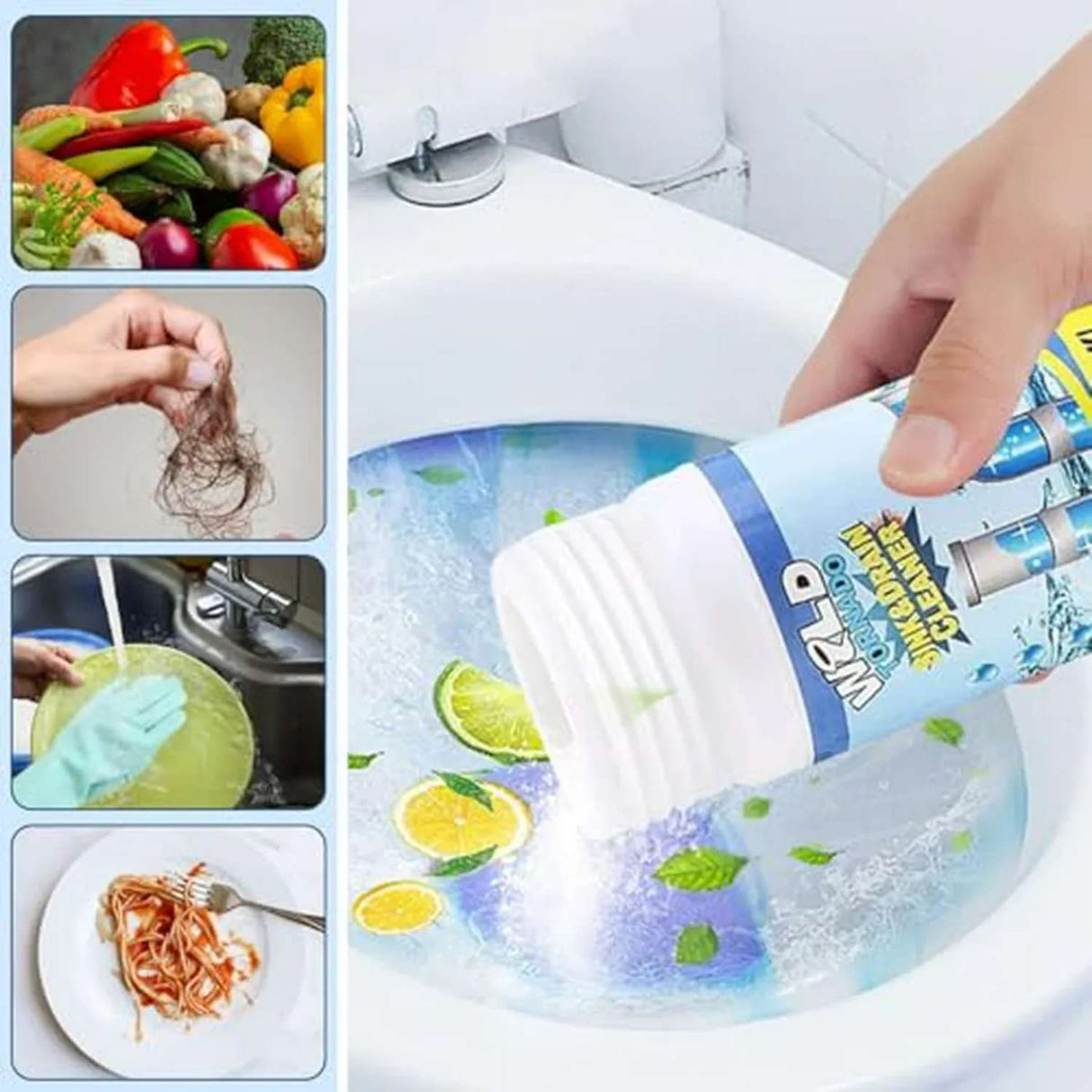 Wild Tornado Destapa Cañerías – ¡Elimina obstrucciones al instante!