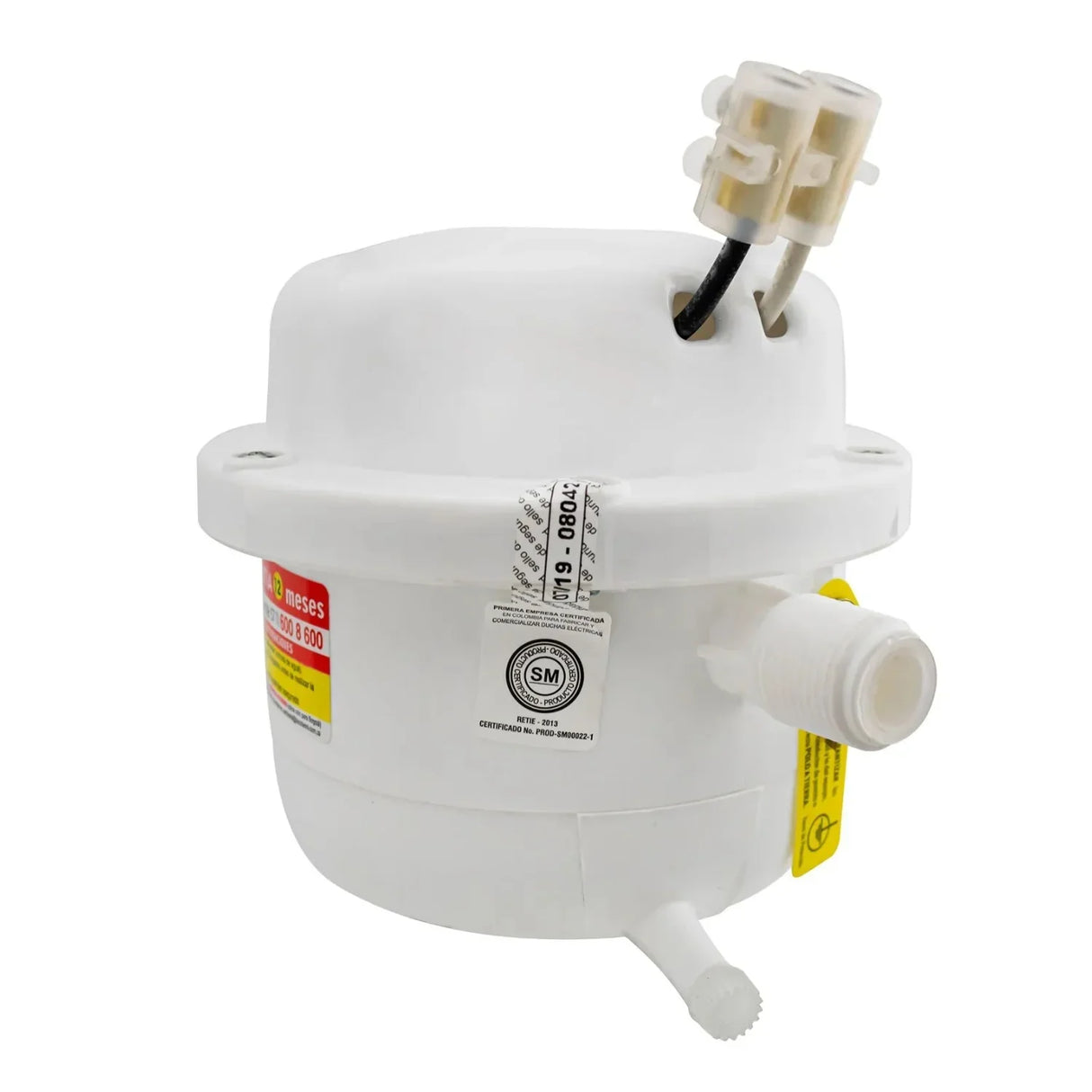 Ducha Victory Blanca 220v Sin Mini ducha