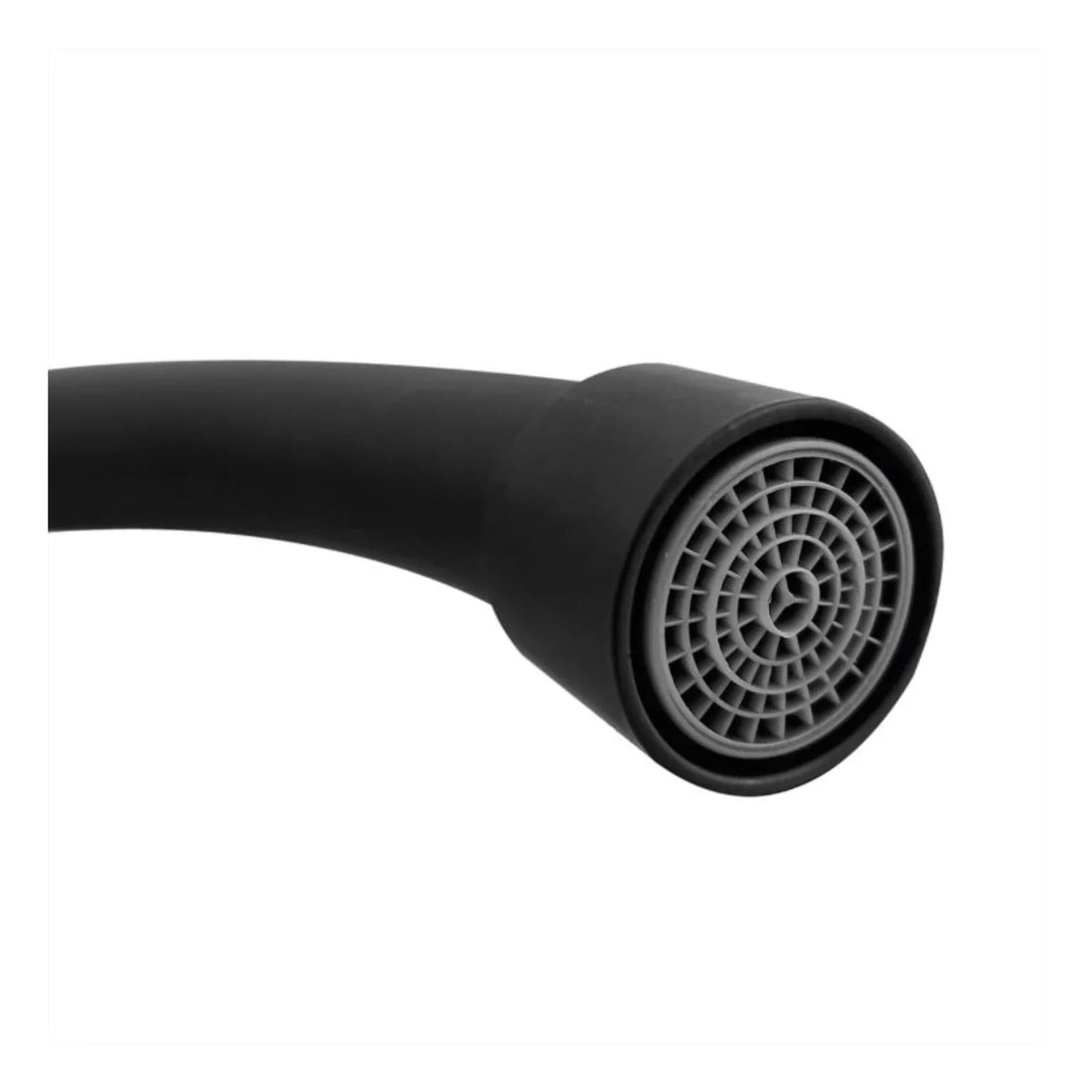 Grifería Agua Fría Lavaplatos Mesón Fija Negra