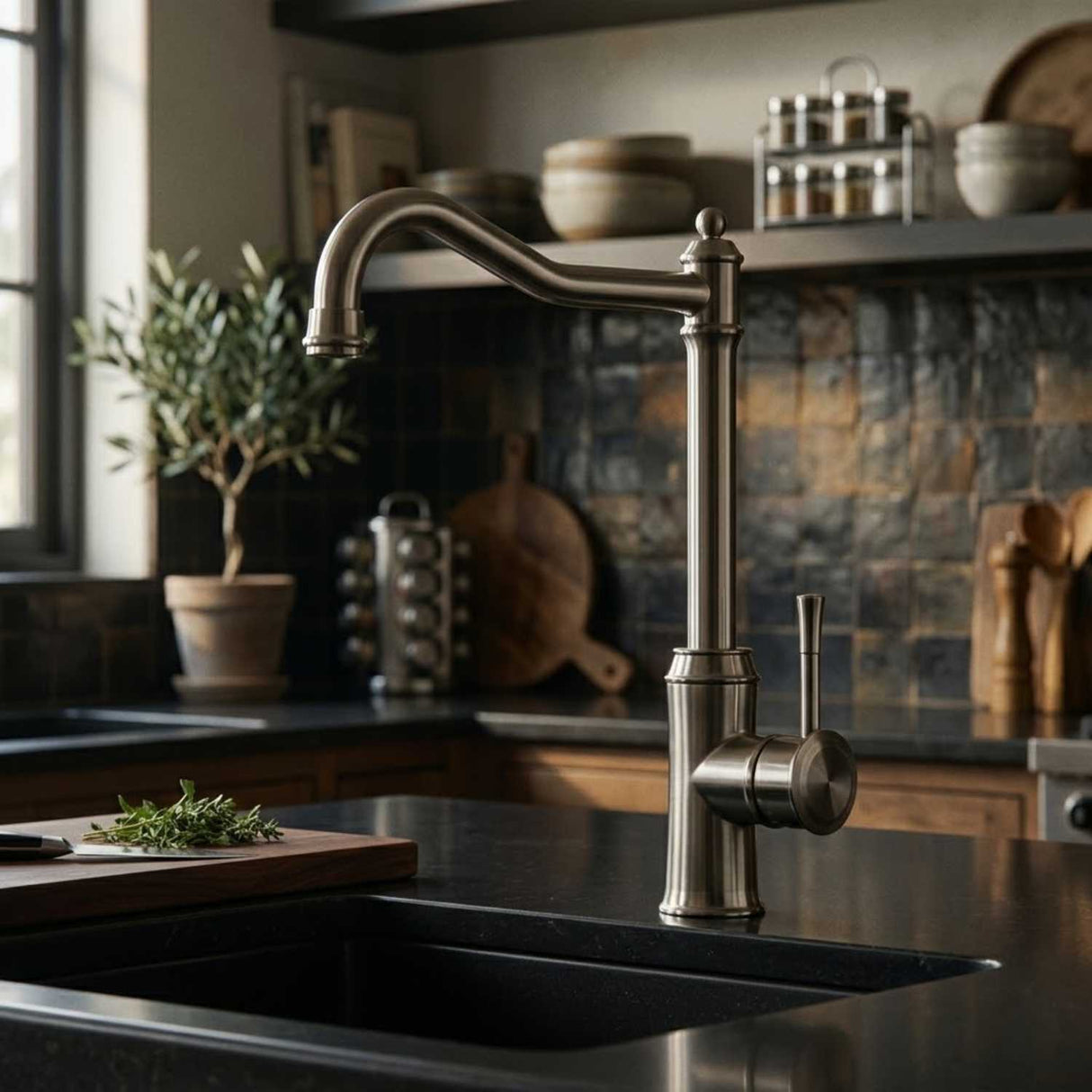 Grifería Monocontrol Fraya para Lavamanos | Diseño Moderno y Elegante para Baño