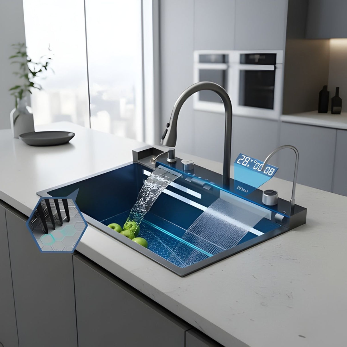 Lavaplatos Multifuncional Premium 75x46 cm