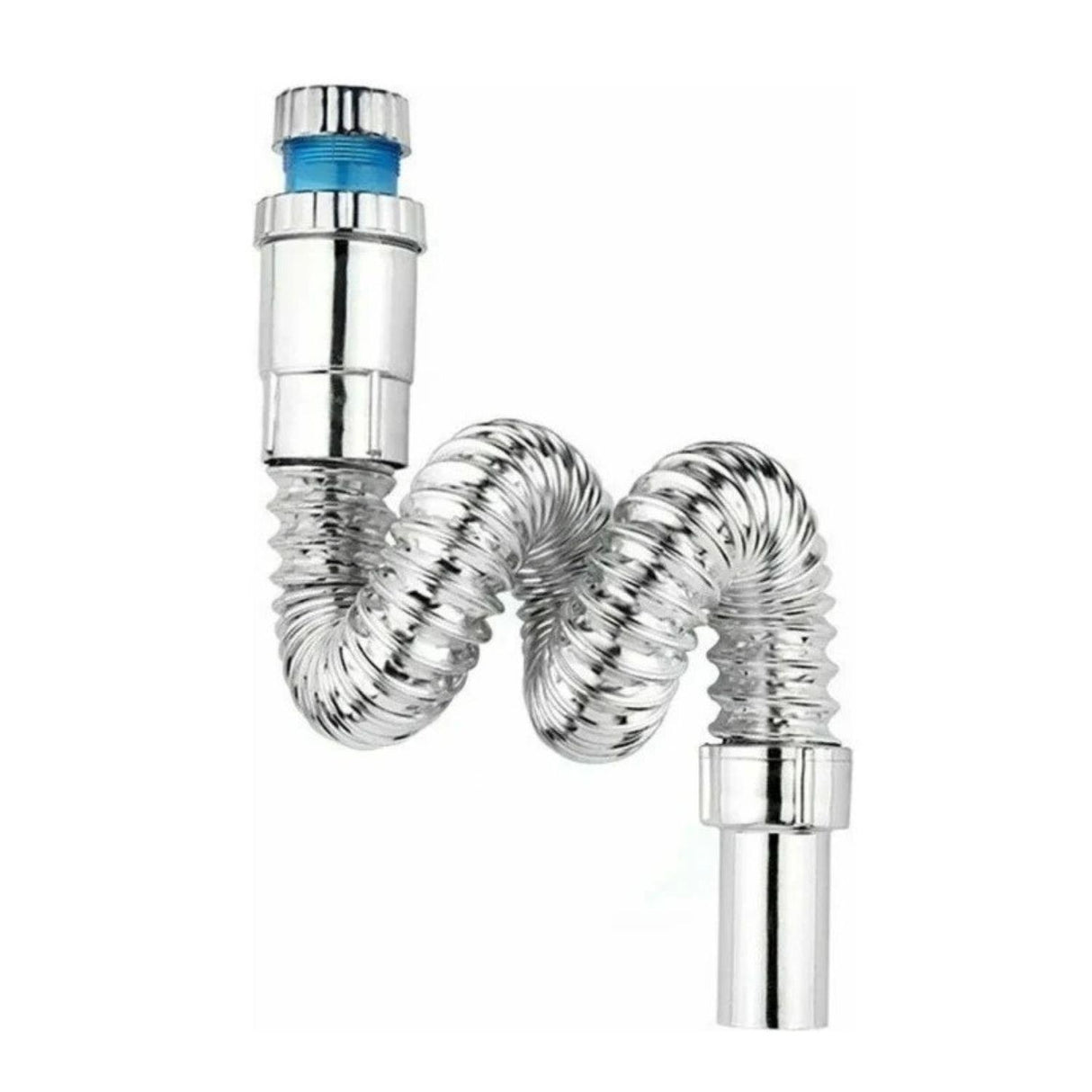 Kit Griferia Color Negro Agua Fría -lavamanos Canoa-desagüe