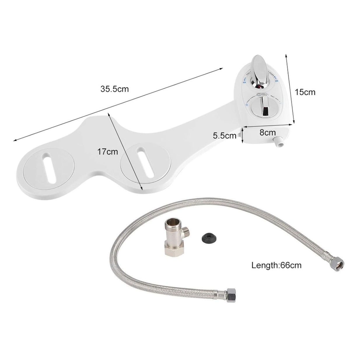 Bidet Sanitario Multifunción Sistema Automático