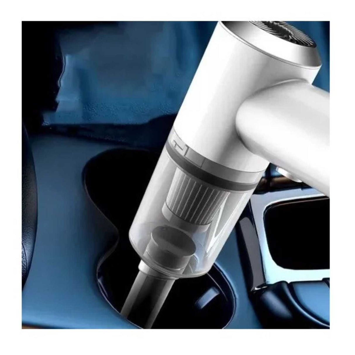 Aspiradora Portatil 2 en 1 Recargable PC