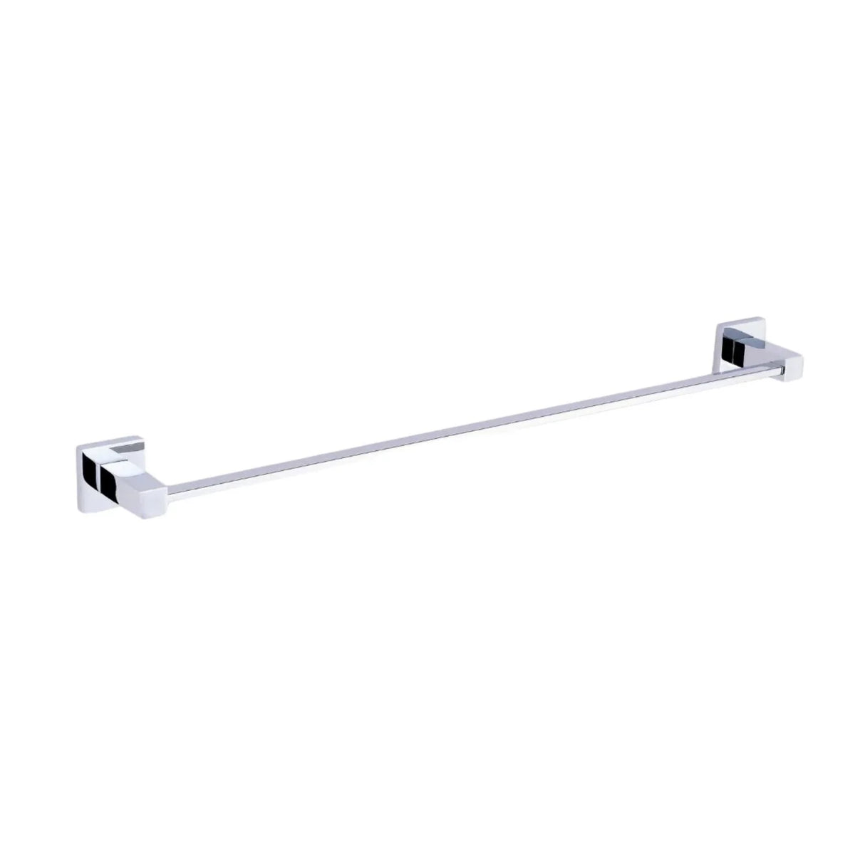 Set De Accesorios Para Baño De 6 Piezas Línea Quadratocromo De Alto Brillo – Aleación De Zinc Y Acero Inoxidable