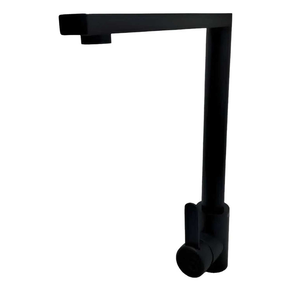 Grifería Lavaplatos Cuello en L Acero Inoxidable Monocontrol 35 cm
