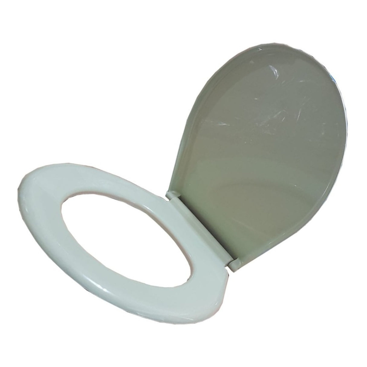 Tapa/asiento Verde Malva Para Sanitario