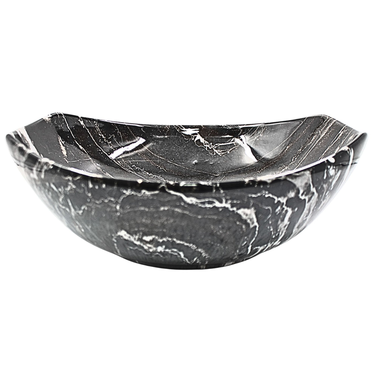 Lavamanos de Sobreponer Ónix en Porcelana 42 × 38 × 14 cm