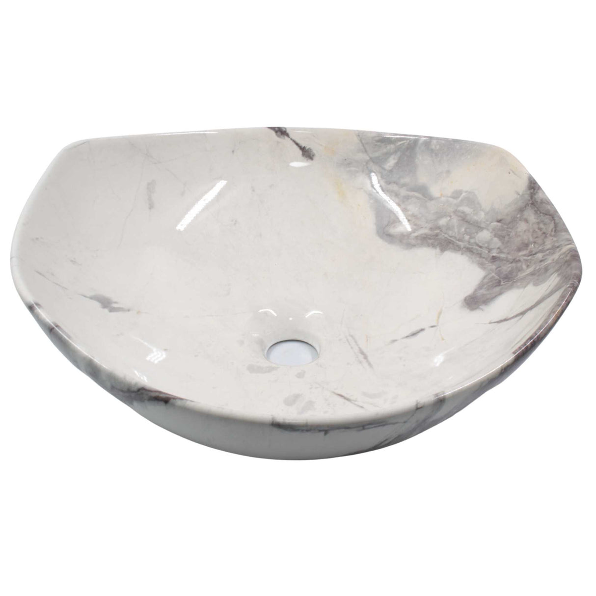 Lavamanos de Sobreponer Pizarra Mate 42 × 38 × 14 cm