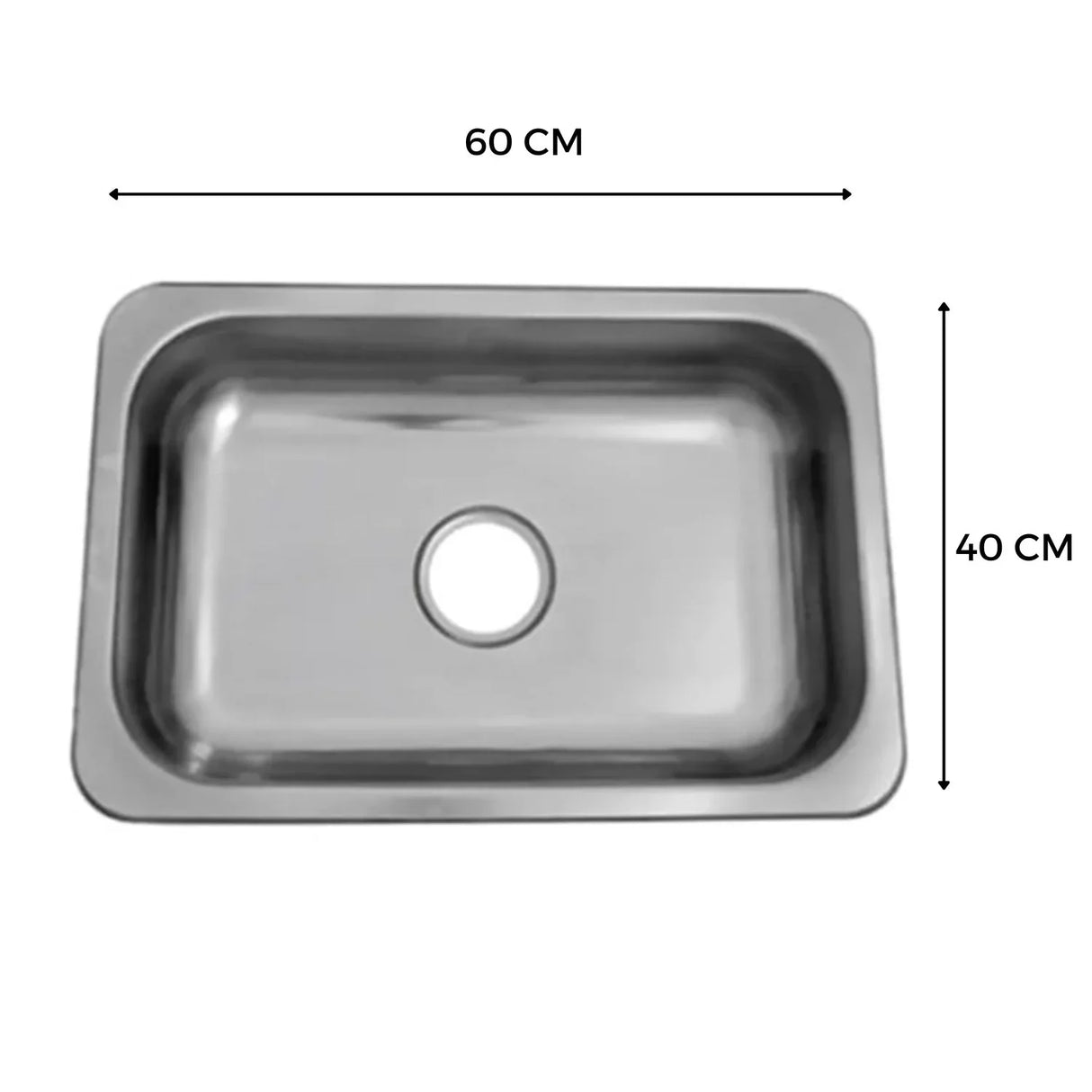 Lavaplatos Acero Inoxidable Sobre Poner