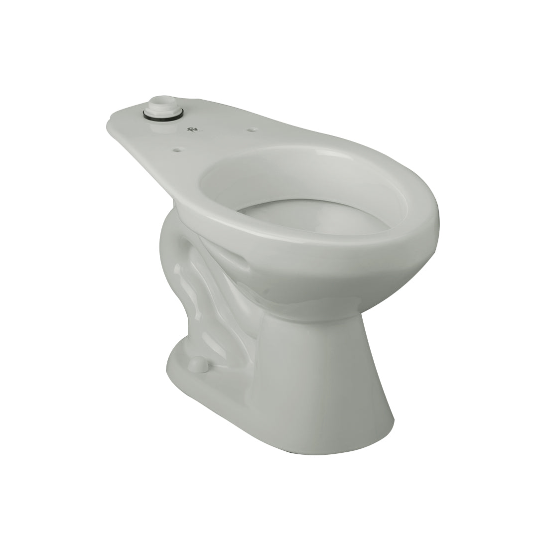 Sanitario Quantum Alongado Sin Tapa Asiento