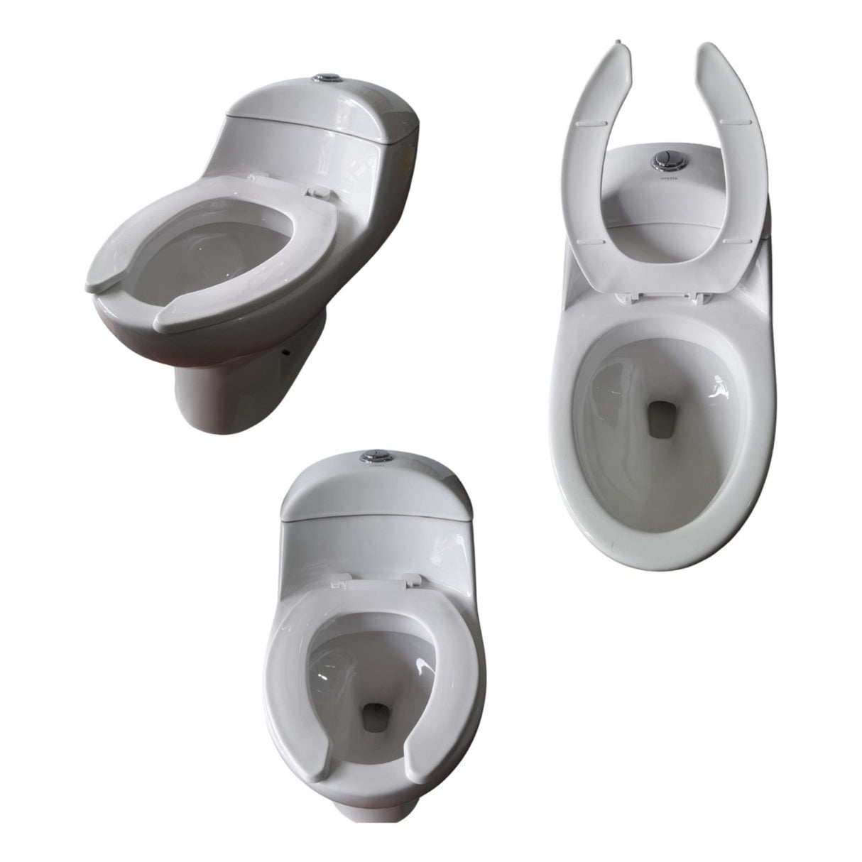 Tapa Asiento Para Sanitario Herradura Institucional 46 x 36 x 1,5 cm