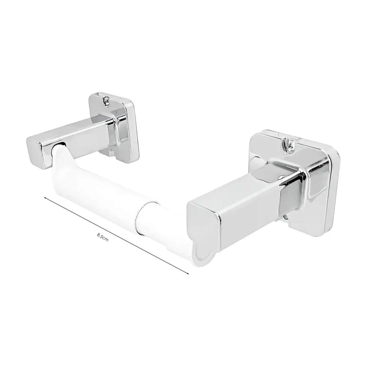 Juego Accesorios Baño 6 Piezas Cromo