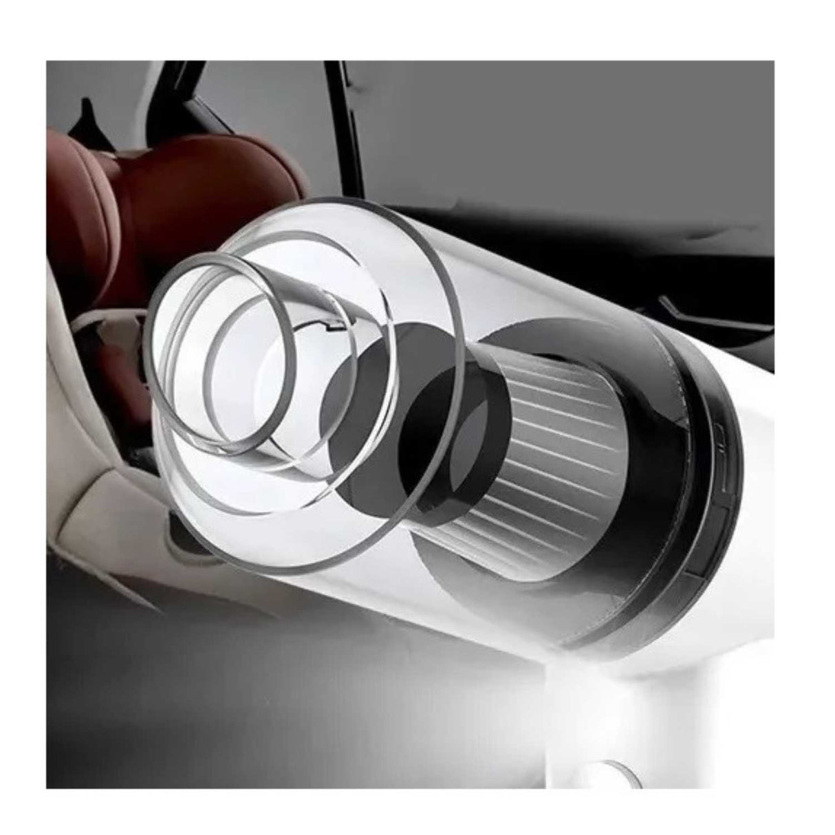 Aspiradora Portatil 2 en 1 Recargable PC