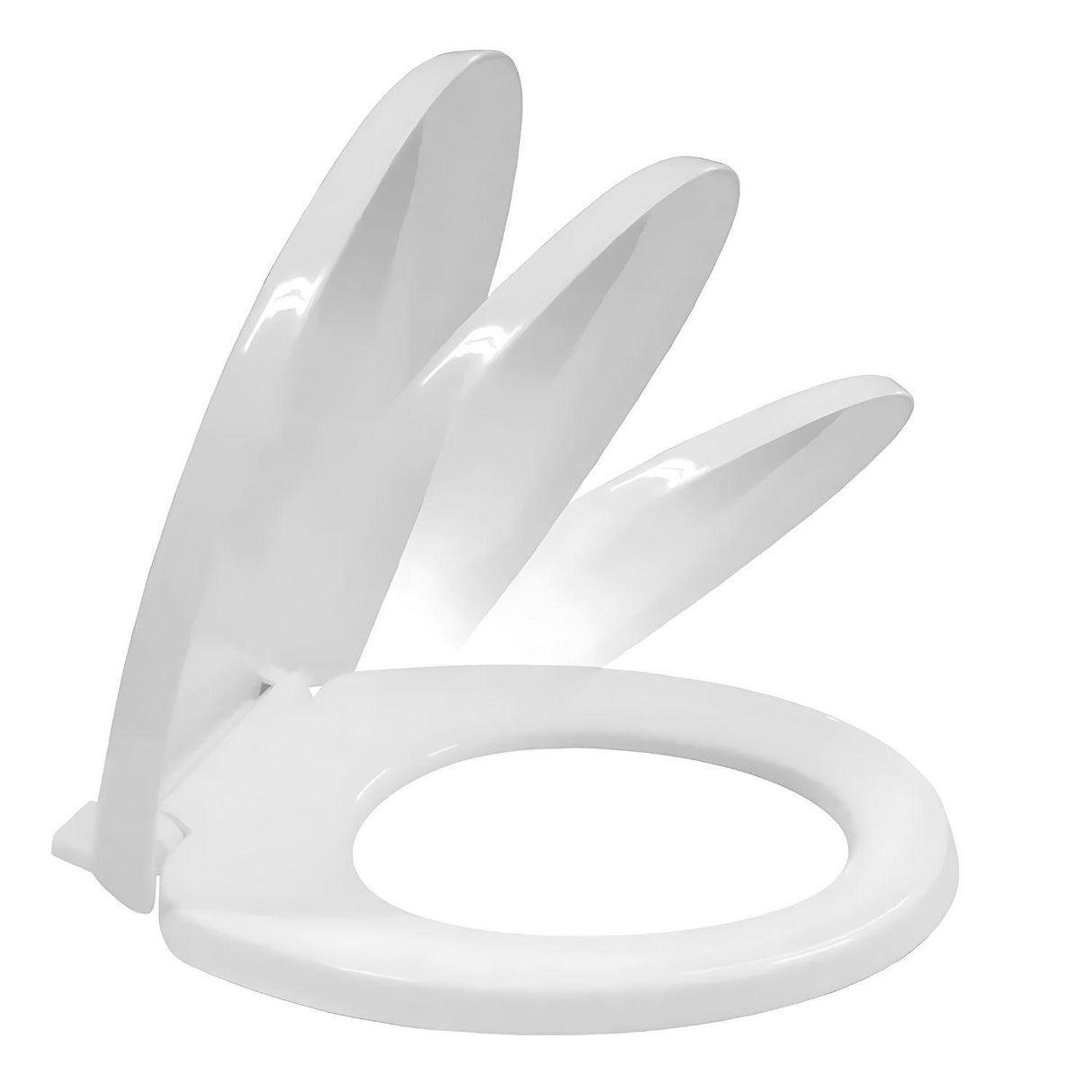 Asiento Sanitario Redondo Caída Lenta Lujo Universal