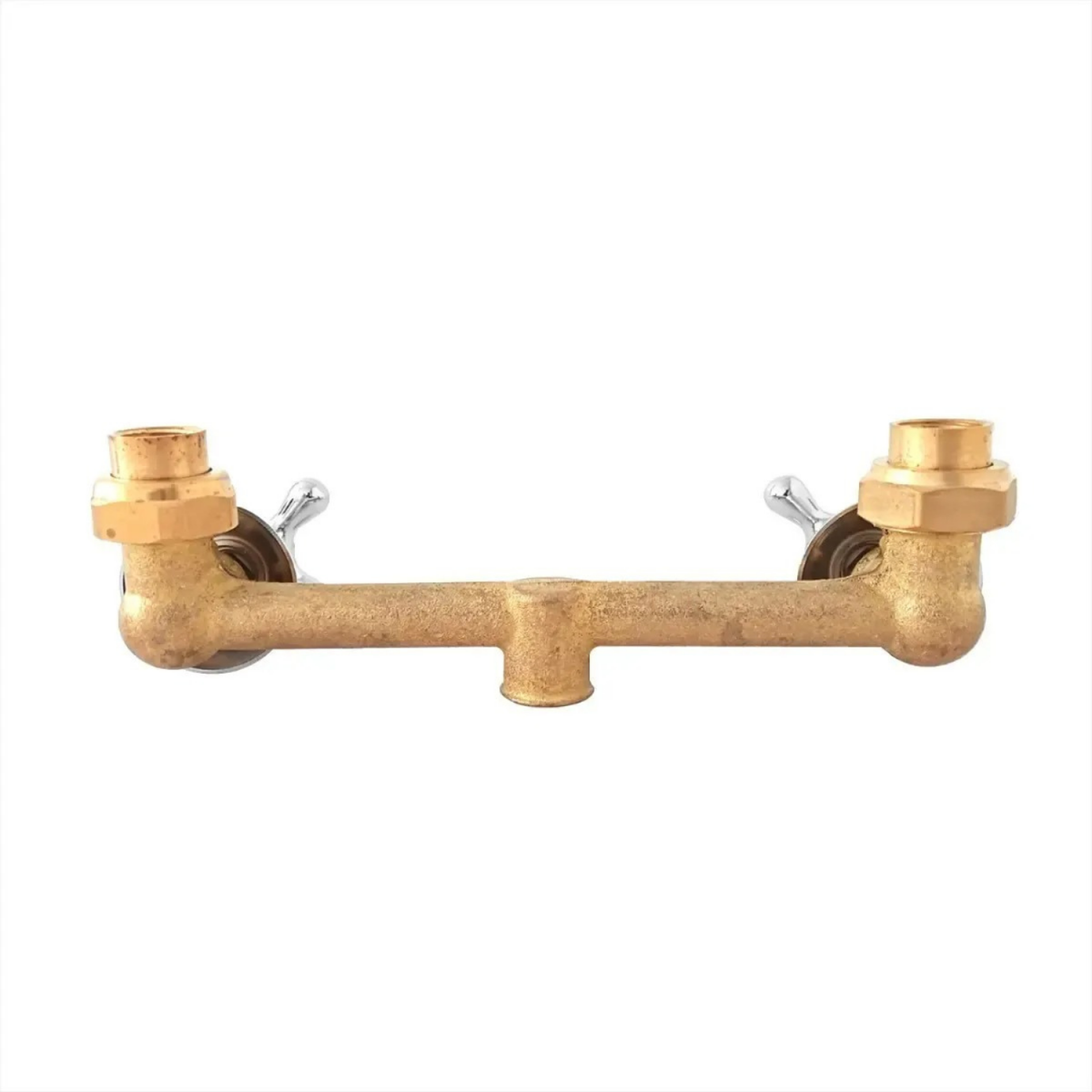 Ducha Mezcladora Bonn Cromada con Regadera 20 cm y Brazo 28 cm