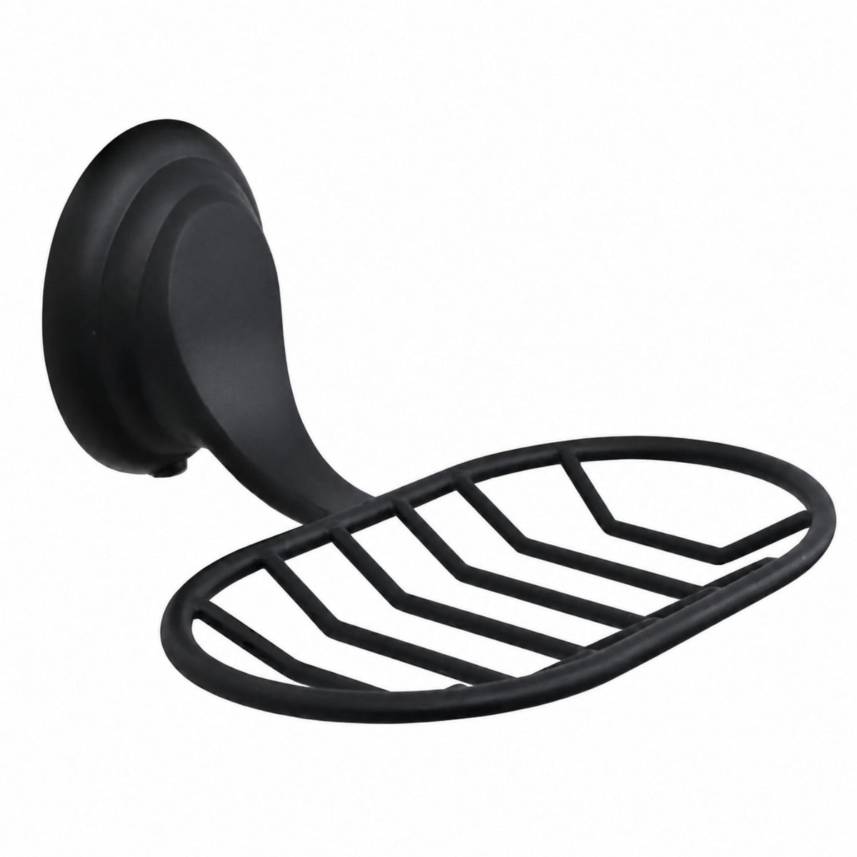 Set de Accesorios de Baño Notte Negro de 6 Piezas