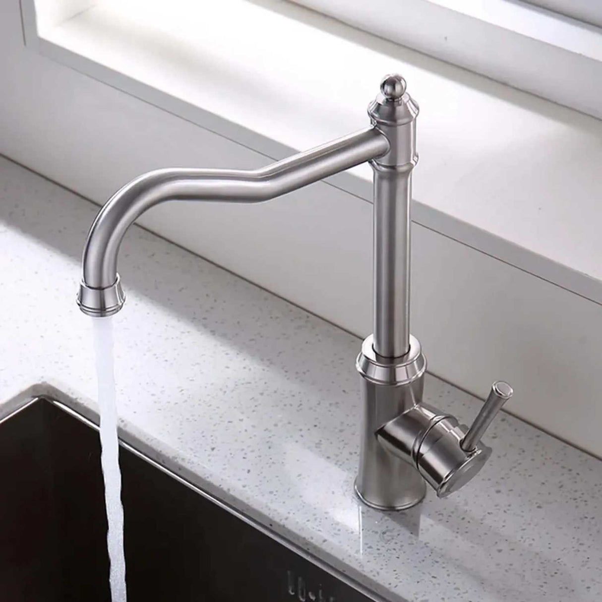 Grifería Monocontrol Fraya para Lavamanos | Diseño Moderno y Elegante para Baño