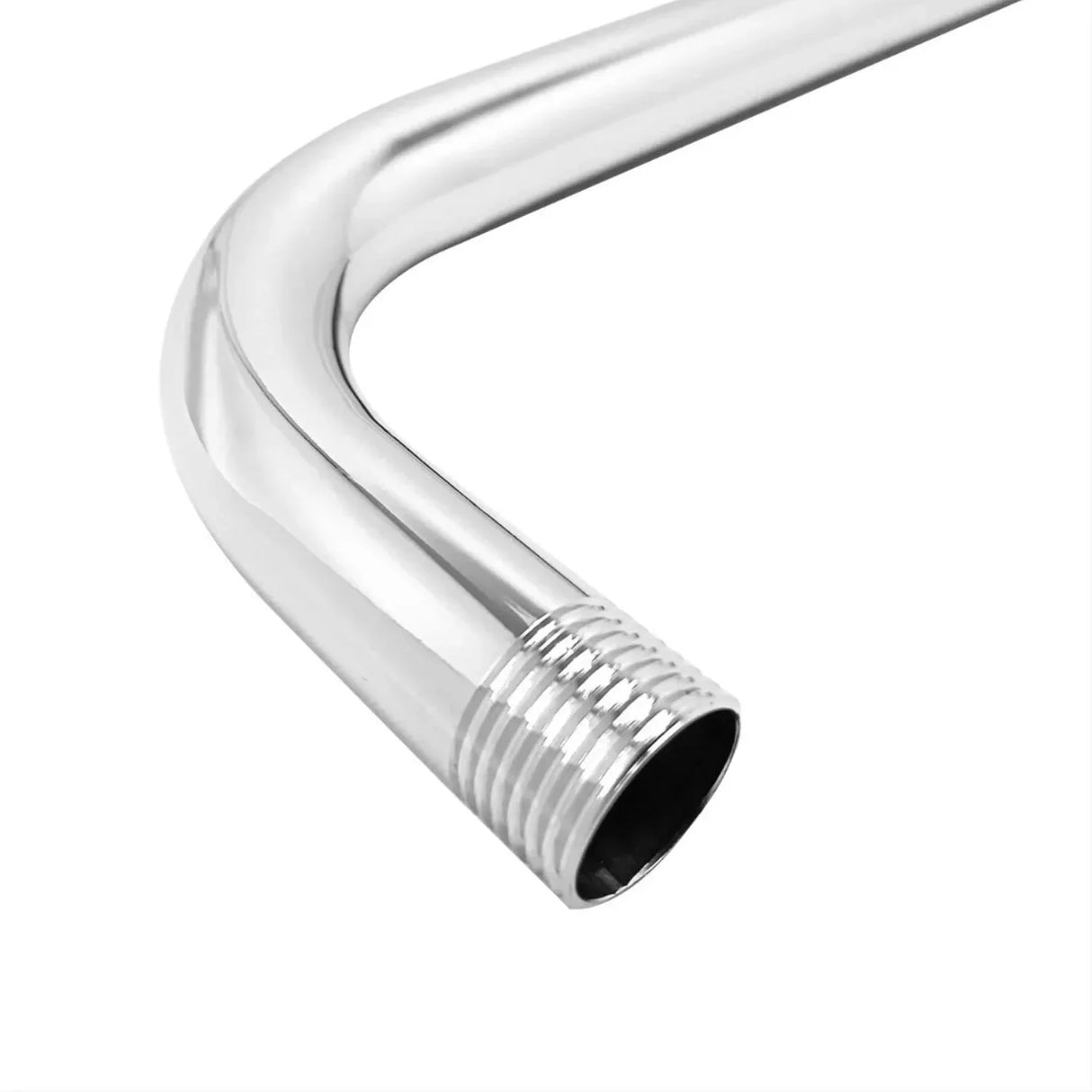 Tubo Regadera 40 cm Tipo L Acero inoxidable