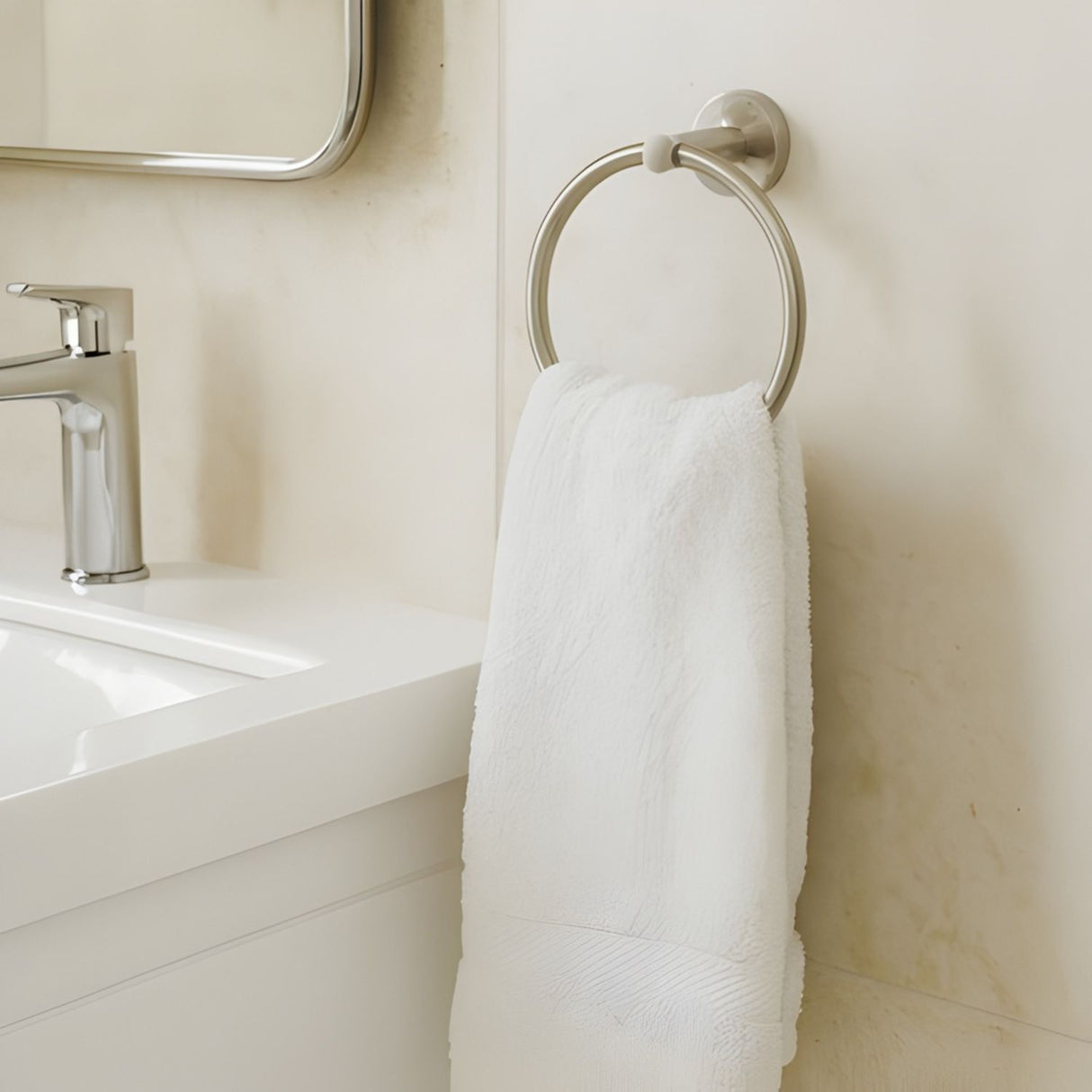 Juego De Accesorios Para Baño X 6 Sovrano Níquel Texturiza