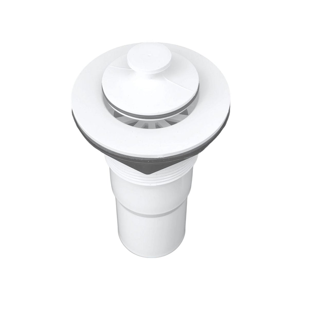 Lavatrapero Plástico Blanco Granito 35X40 + Válvula Pozuelo