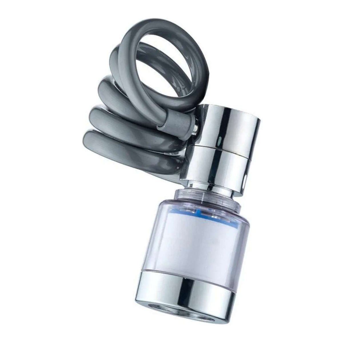 Filtro Purificador de Agua para Grifo con Manguera Flexible