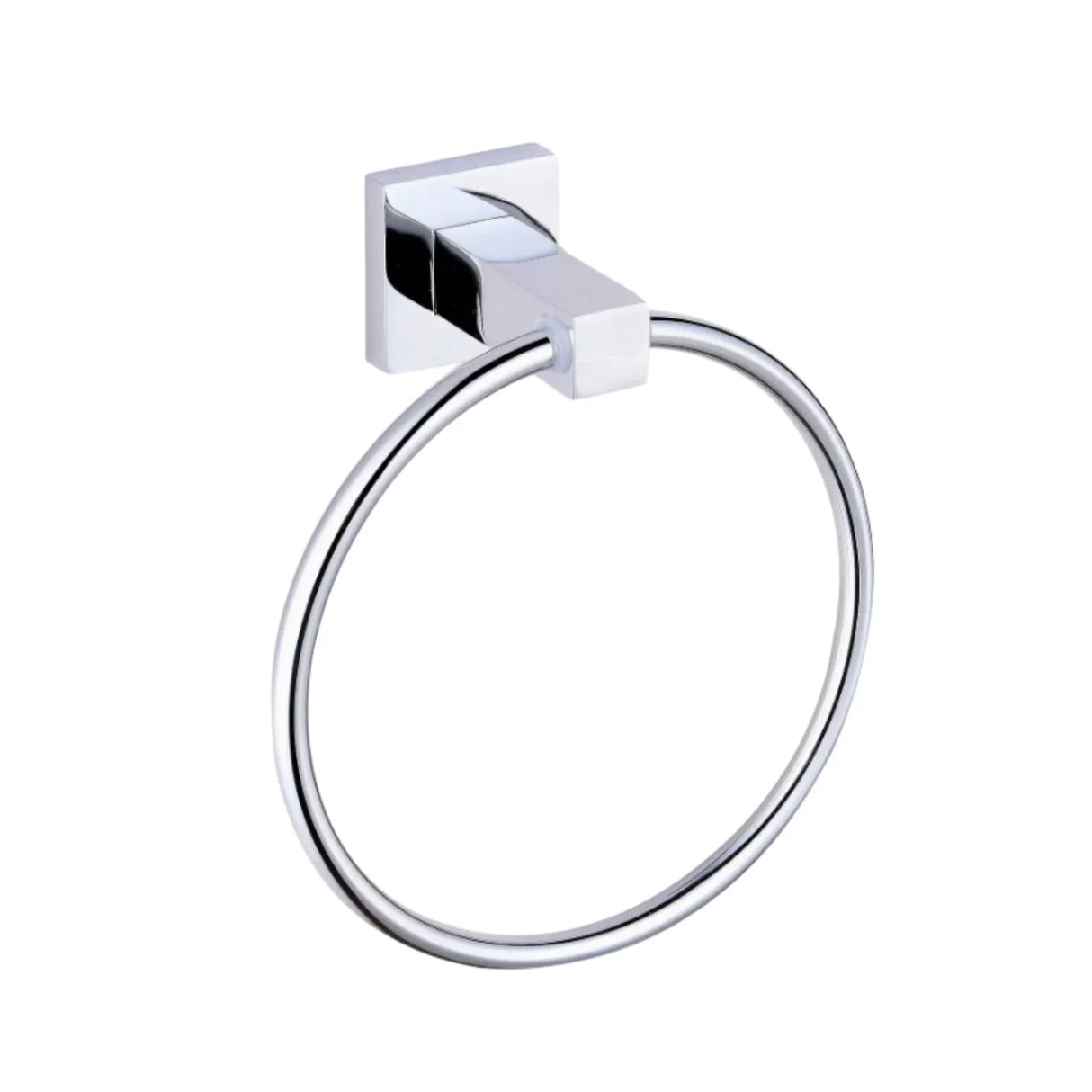 Set De Accesorios Para Baño De 6 Piezas Línea Quadratocromo De Alto Brillo – Aleación De Zinc Y Acero Inoxidable