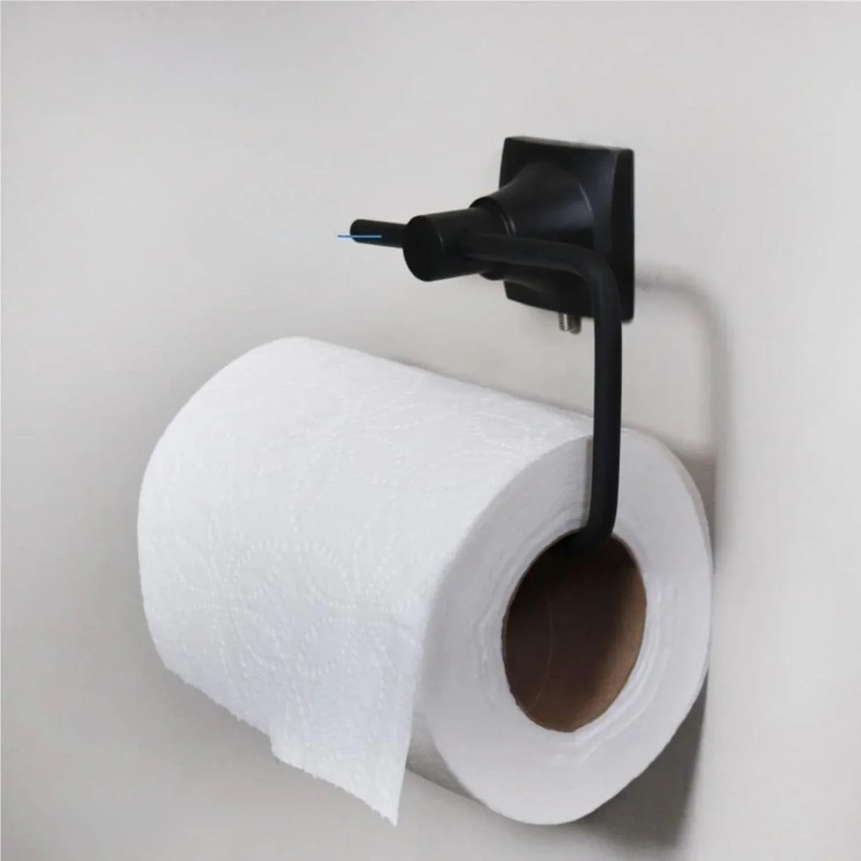 Set De Accesorios Baño Negro Metálico Línea Quadrato Negro Mate 4 Piezas– Alta Calidad