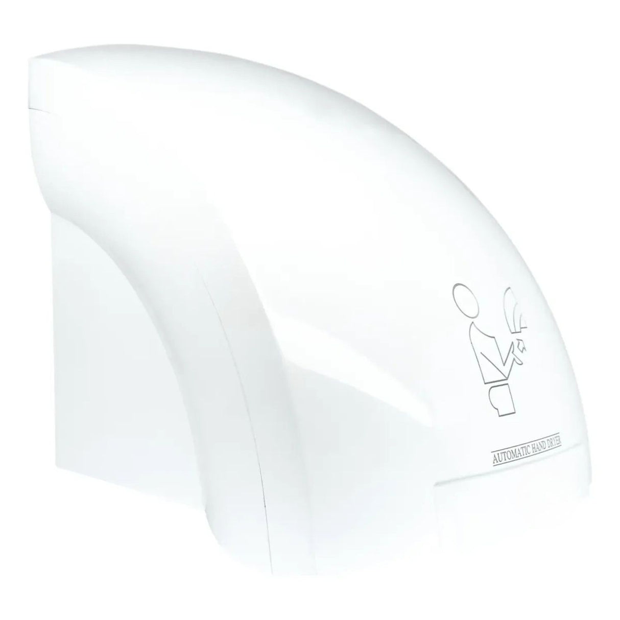 Secador de Manos Automático con Sensor Blanco 26 cm 220 V