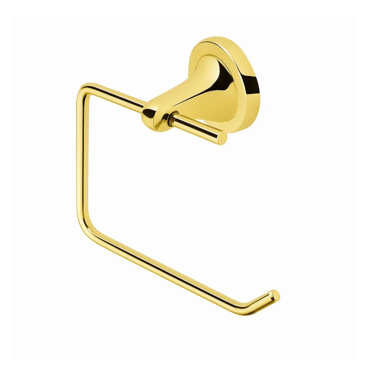 Set Accesorios Baño Metálico Dorado 6 Piezas Instalación Pared