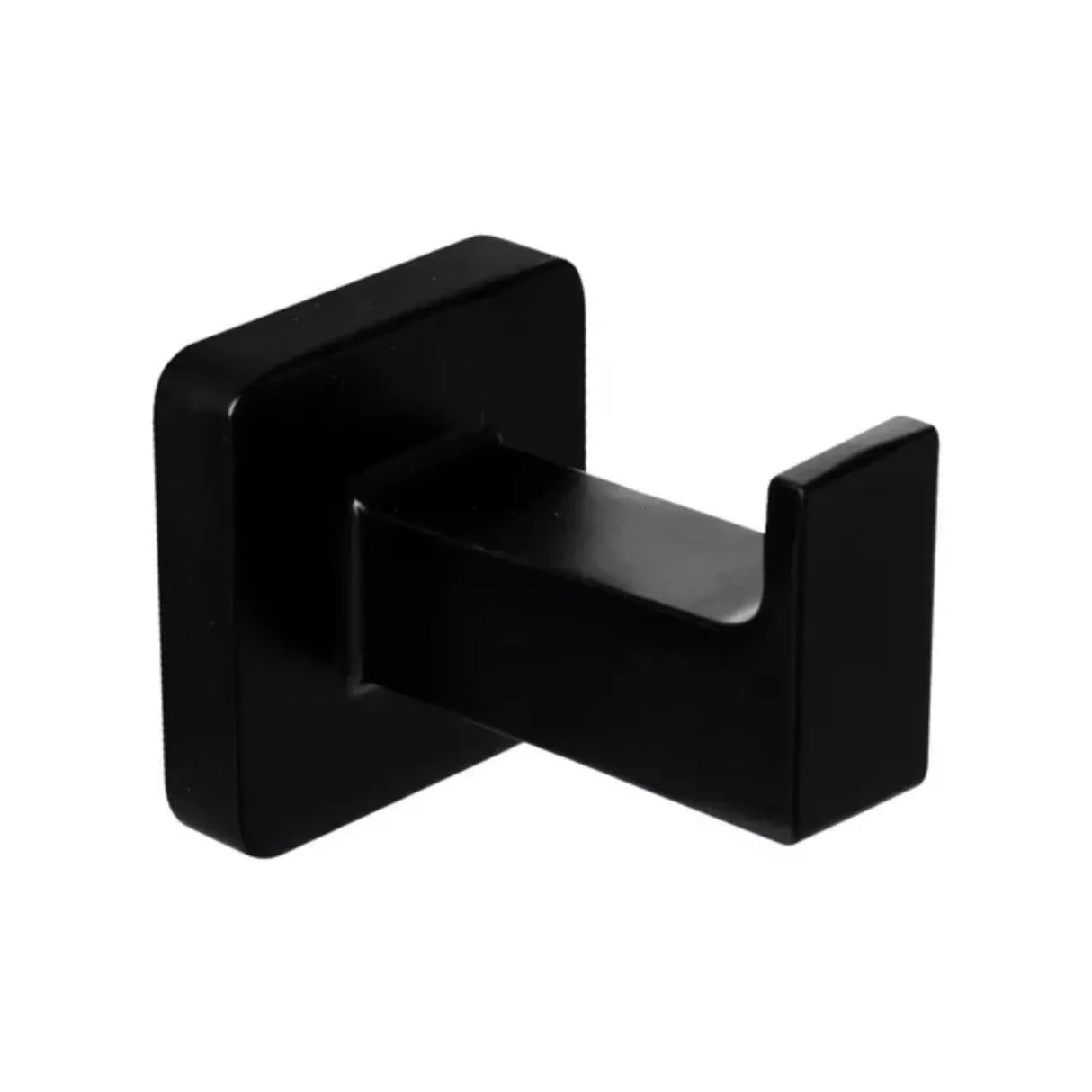 Kit Juego De Accesorios Negro Mate Cuadrado 6 Piezas