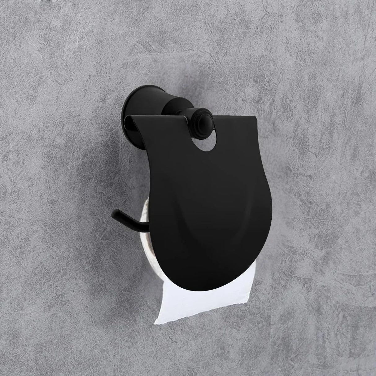 Set De Accesorios Para Baño L. Turmalina Negro (Aluminio) - 3 Piezas