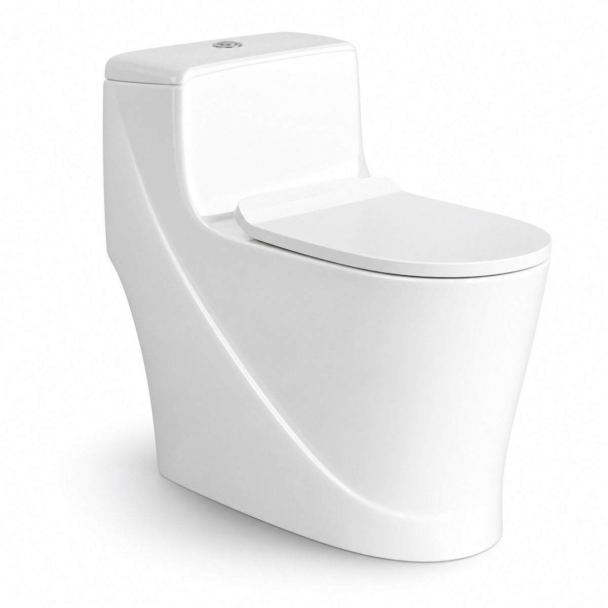 Sanitario One Piece S-Trap 300 mm 68 x 37,5 x 63 cm - imagen principal