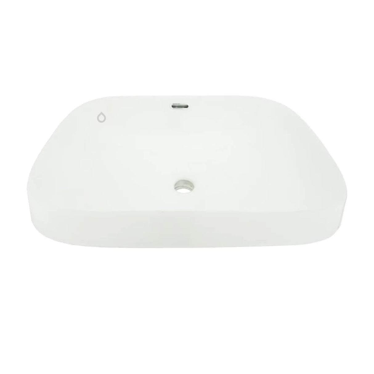 Lavamanos Semi-Empotrado Rectangular 55x41 cm