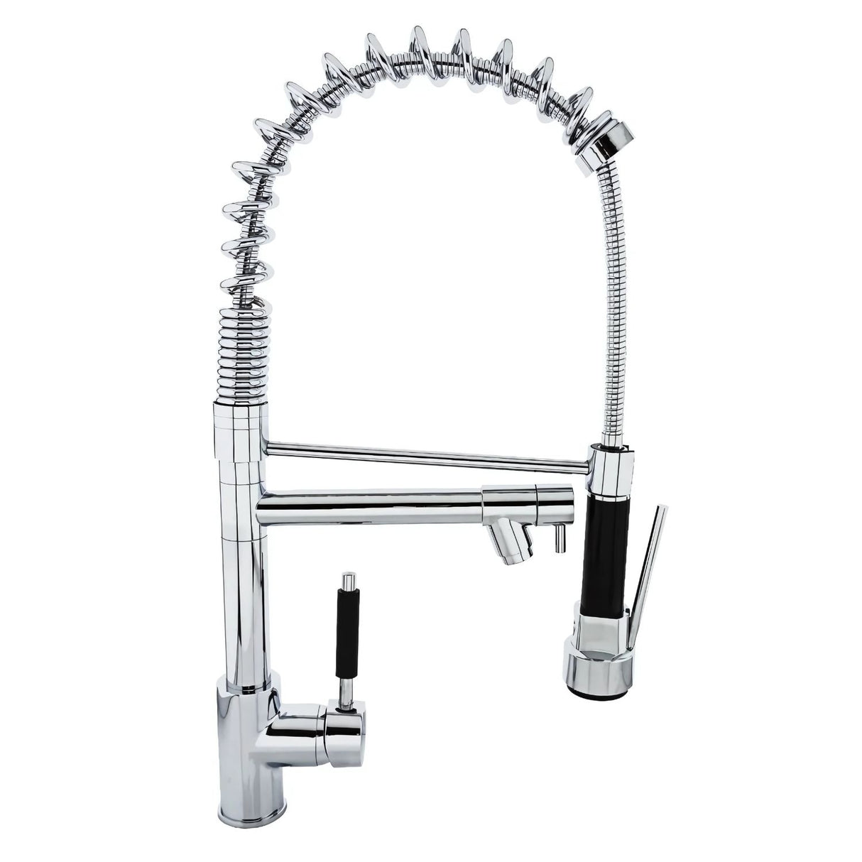 Grifería Monocontrol Espiral Gourmet Doble Salida