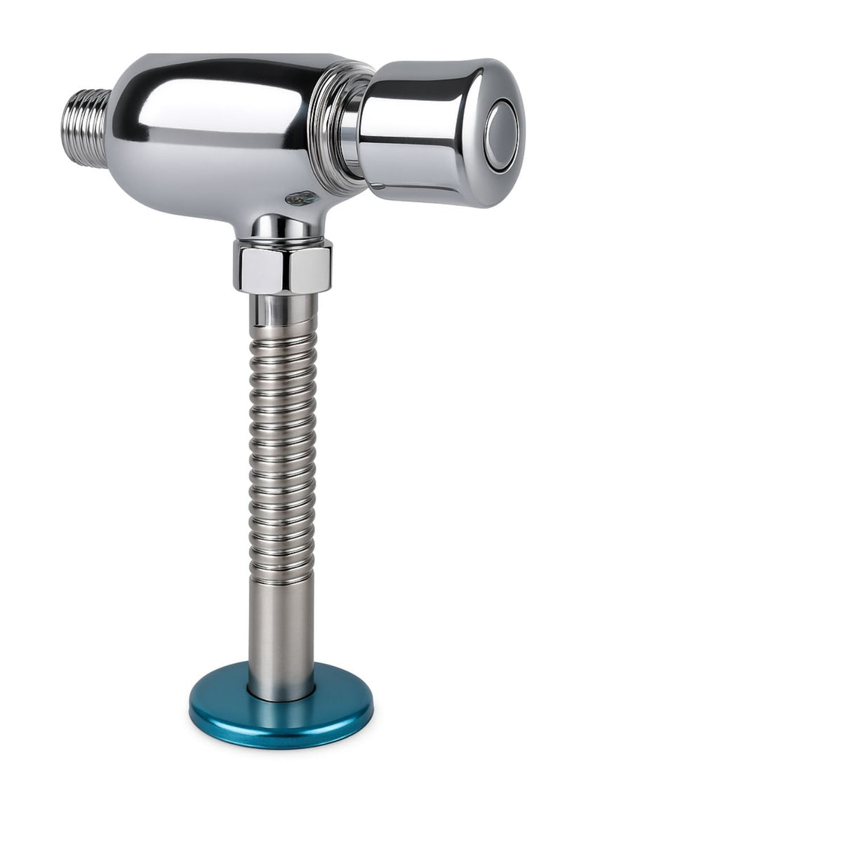 Llave Push Orinal Automatica Cromada Universal 1/2 Pulgada