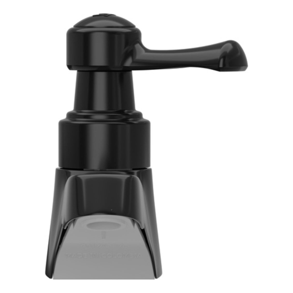 Llave Individual Negra Para Lavamanos Tipo Palanca Balta