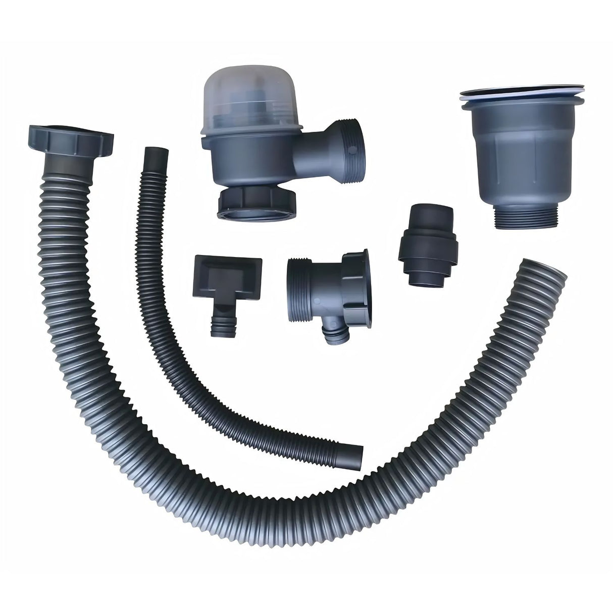 Lavaplatos Acero Inoxidable 304 Negro 60 x 45 x 21 cm