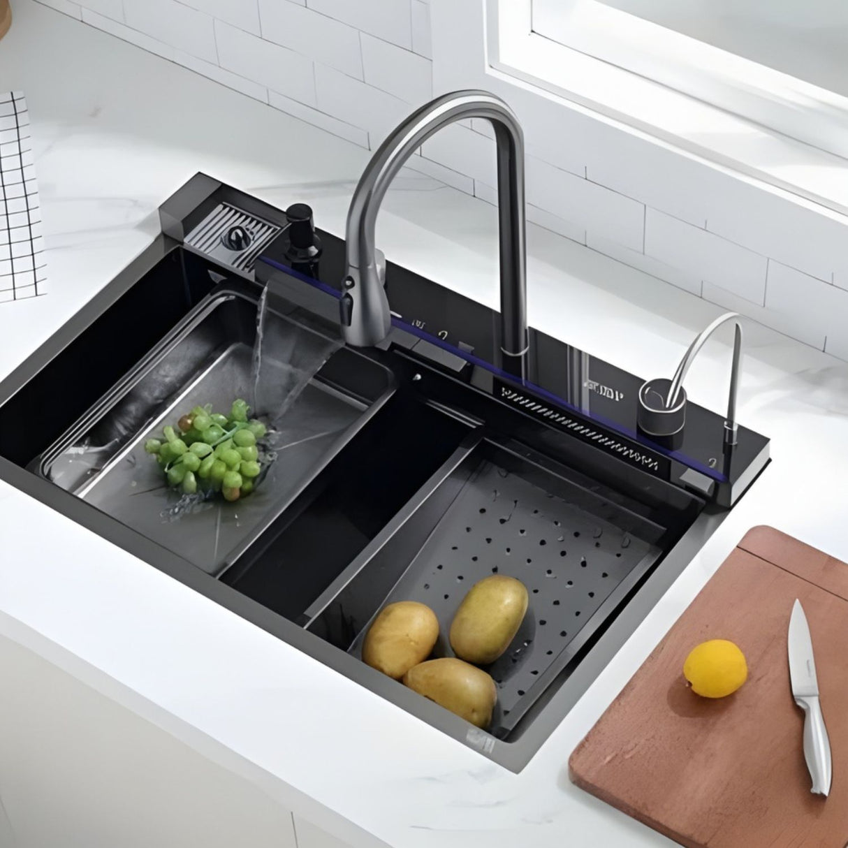 Lavaplatos Multifuncional Premium 75x46 cm