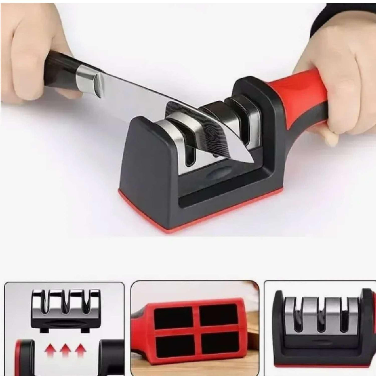 Afilador de Cuchillos™ – Corte Impecable en Segundos