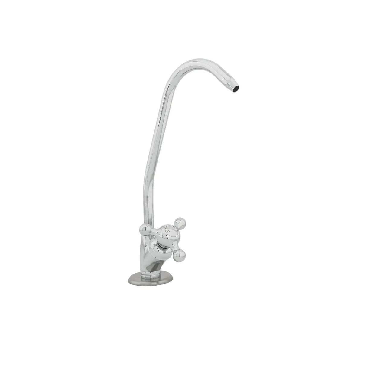 Llave Purificador Agua Pico Alto Monomando Adaptador 3/8