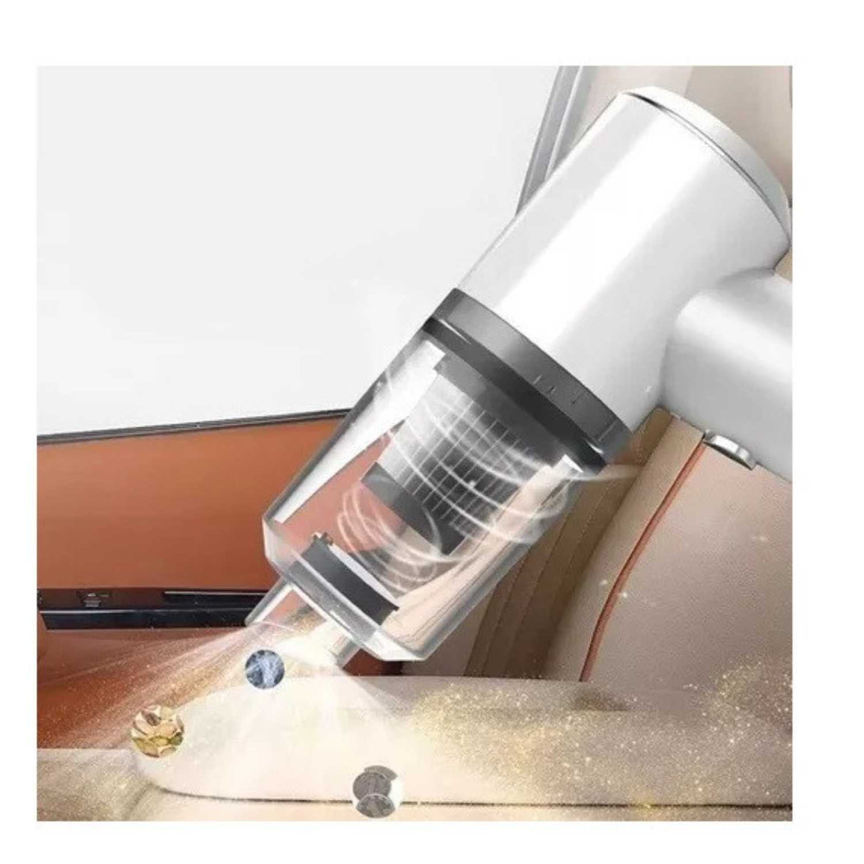 Aspiradora Portatil 2 en 1 Recargable PC