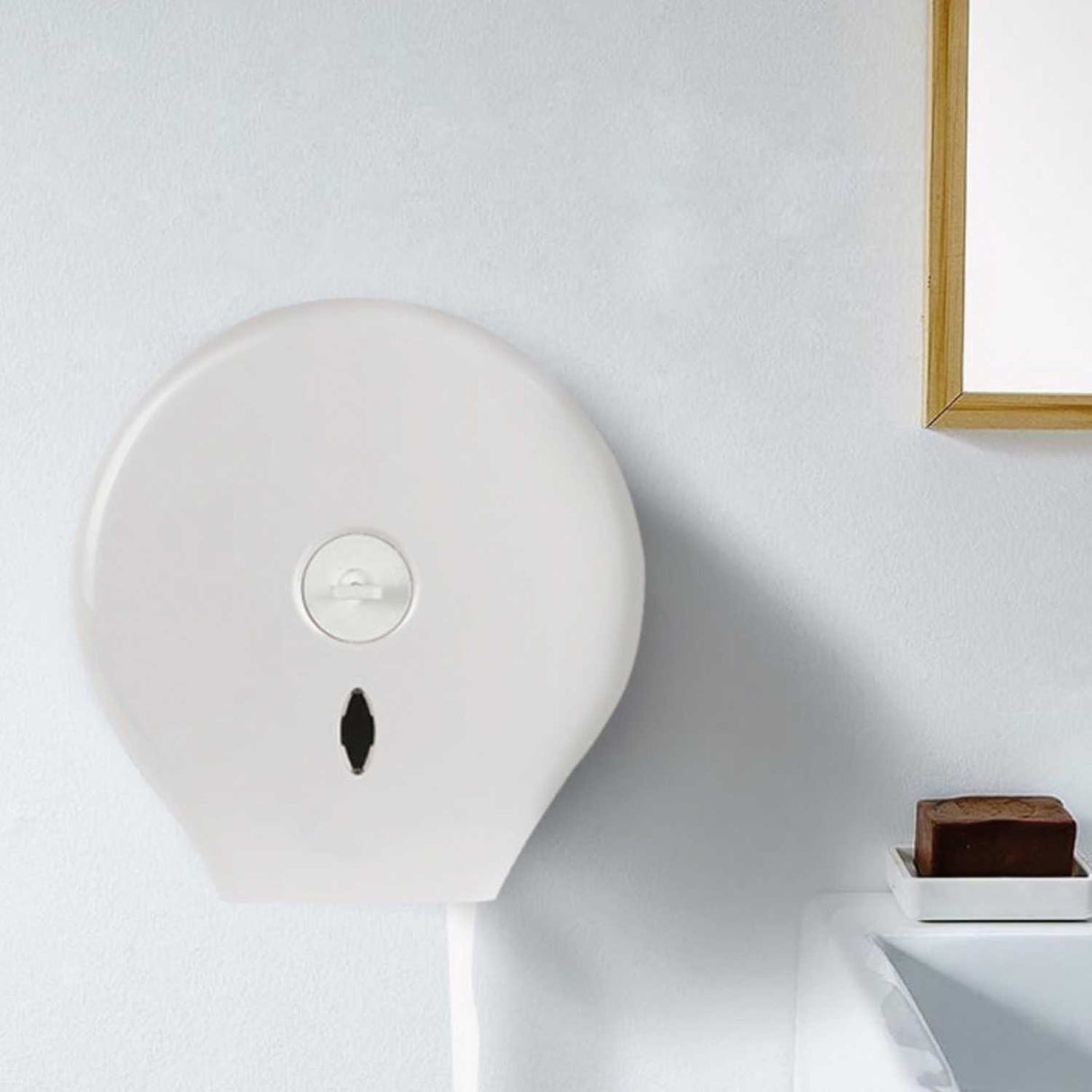 Dispensador de Papel Higiénico Jumbo Plástico ABS 🧻✨