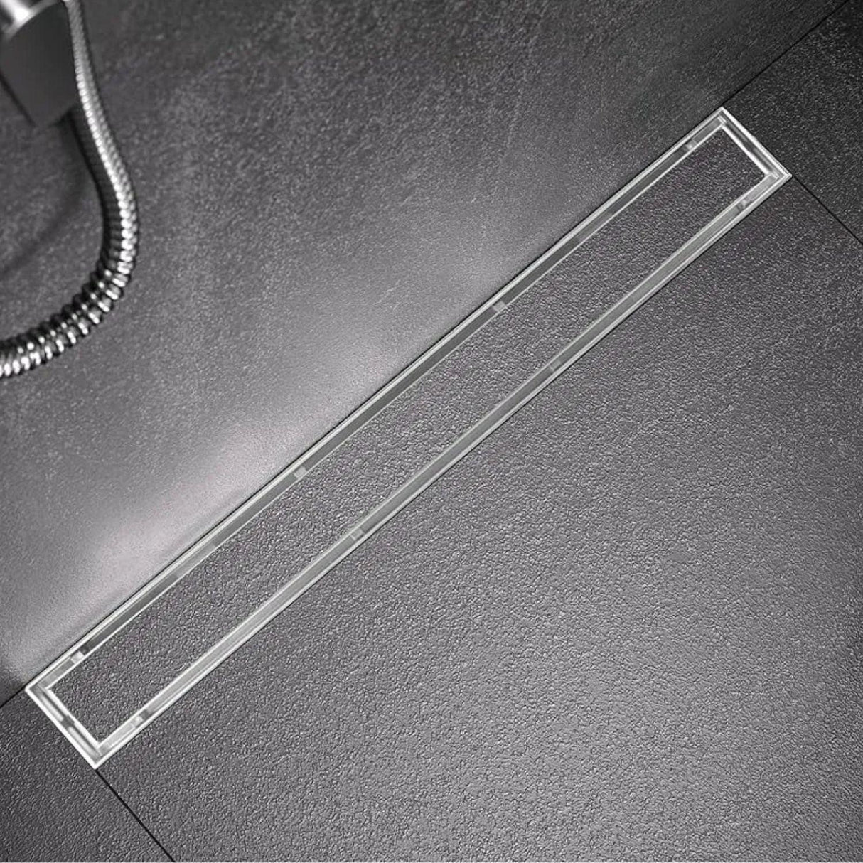 Rejilla Piso Invisible Acero SatinMate 60X10