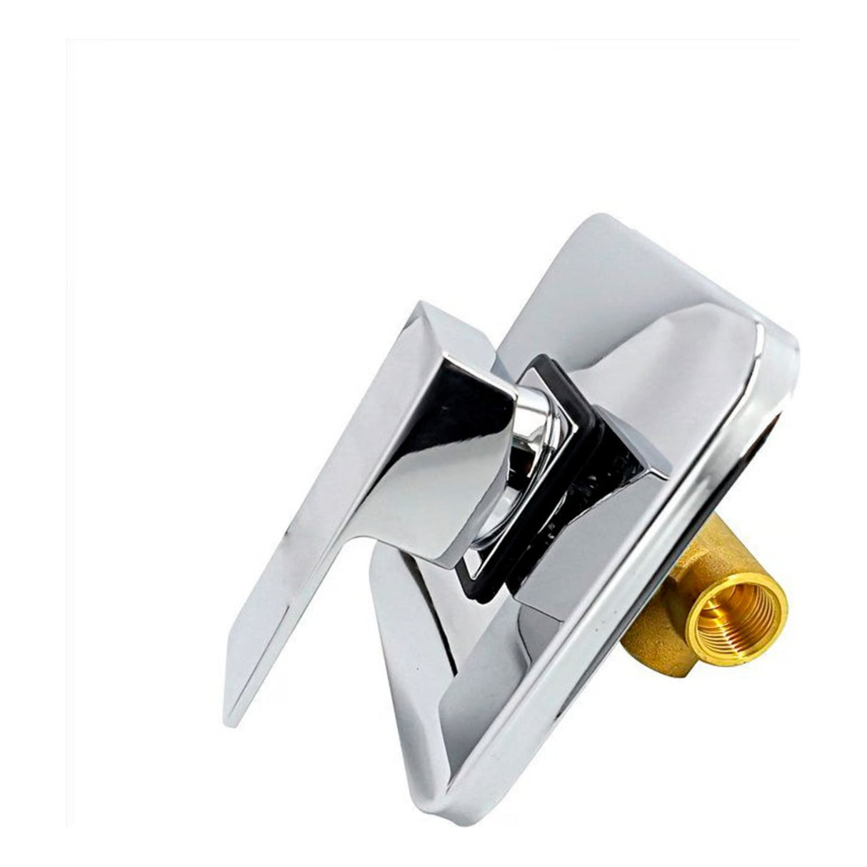 Kit Griferia Ducha Monocontrol Lujo Alta Calidad Cromo 20 x 20 cm