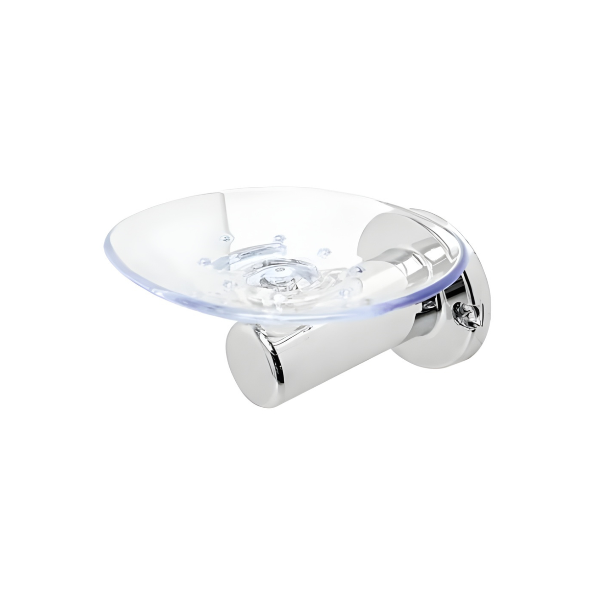 Juego Accesorios Baño 6 Piezas Cromo Salento