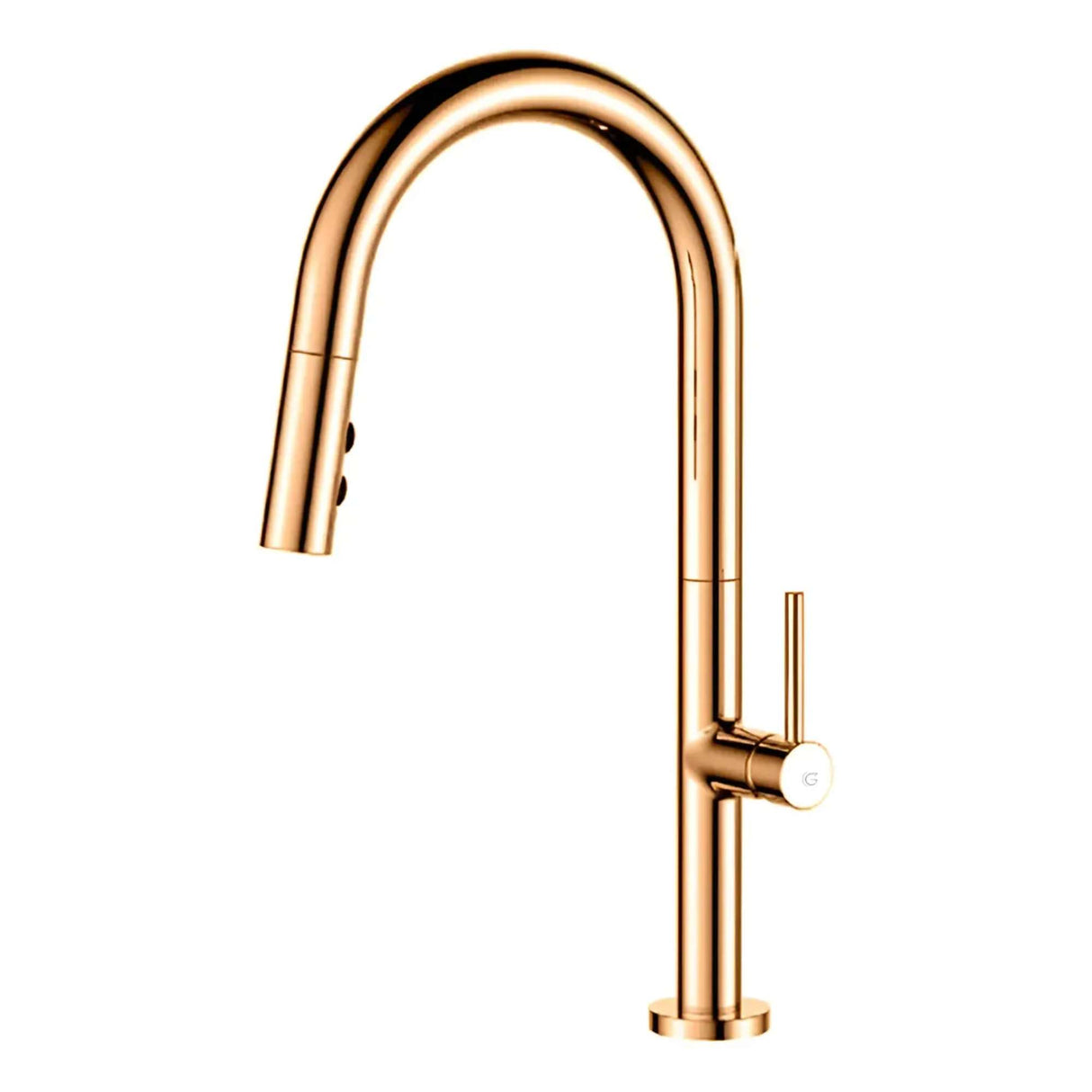 Grifería Lavaplatos Extraíble Oro Vintage | Monocontrol Flexible para Cocina Moderna