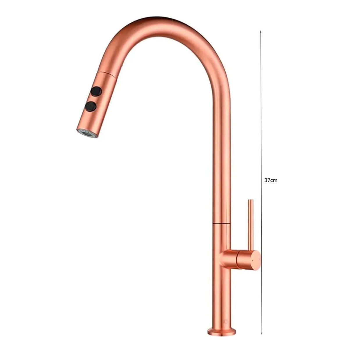 Grifería Lavaplatos Extraíble Oro Rosa Vintage | Monocontrol Flexible para Cocina Premium